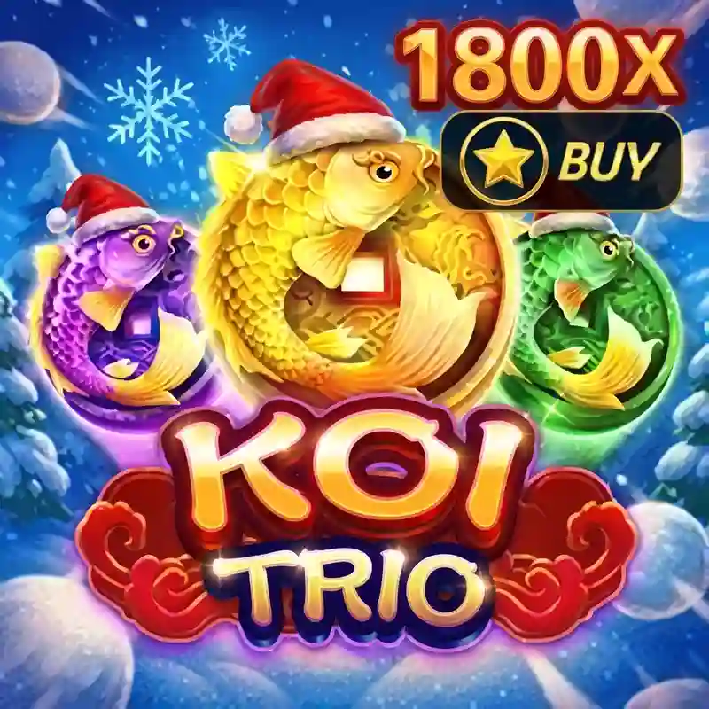 Trò chơi casino trực tuyến Bộ Ba Cá Koi tại sin88