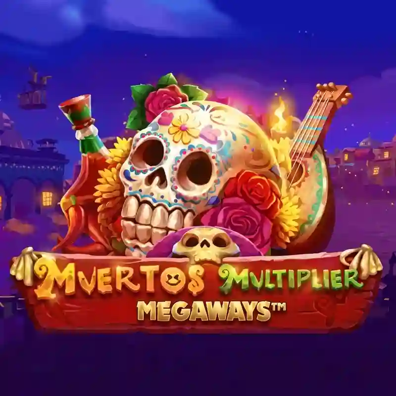 Trò chơi Hệ số nhân Muertos Megaways tại sin88